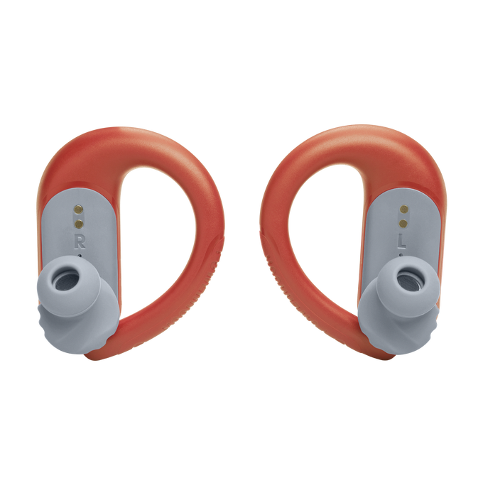 JBL ENDURANCE PEAK3 オレンジ 美品　※値下げ可‼️ JBL Endurance Peak 3 | Stof- en waterbestendige volledig draadloze
